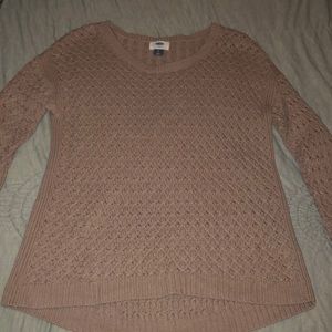 Tan sweater
